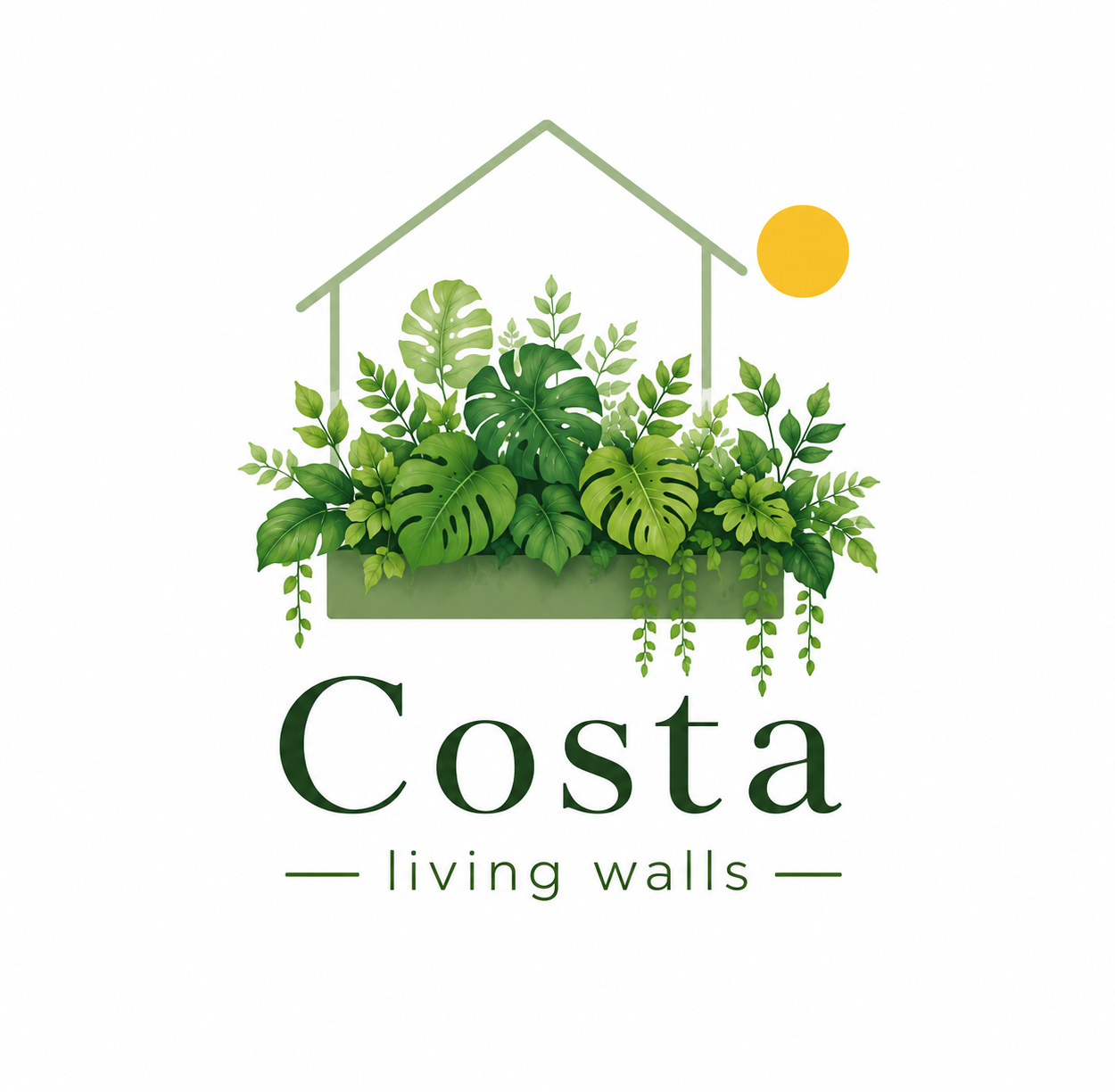 Costa Living Walls